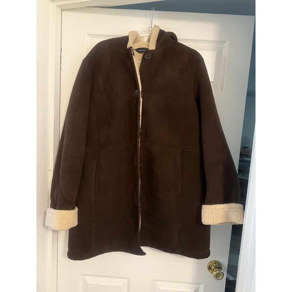 Lands End Jacket Size L Ladies